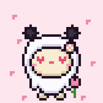 Blossom Panda