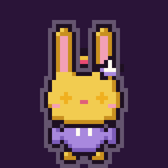 Golden Bunny